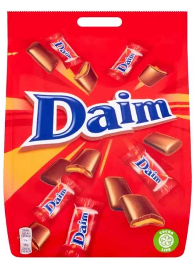 Daim Caramel Chocolate Pouch - 200g
